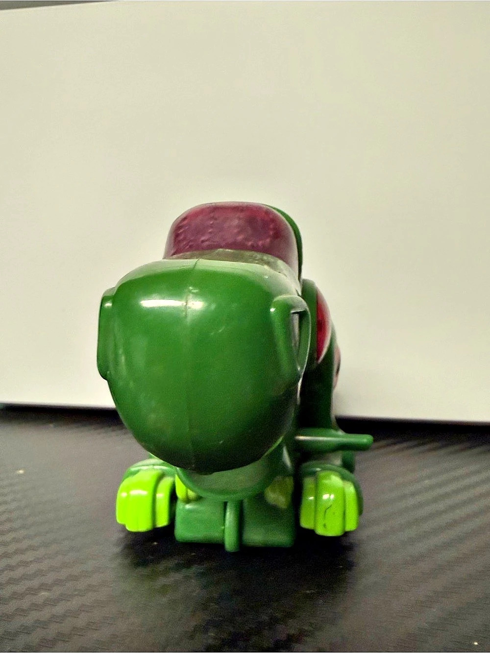 Vintage McDonalds Happy Meal Toy 2000 Sega Robo Dino-Chi Green Dinosaur